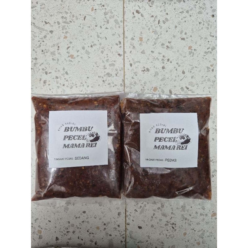

Sambal Pecel Bumbu Pecel Mama Rei Khas Kediri