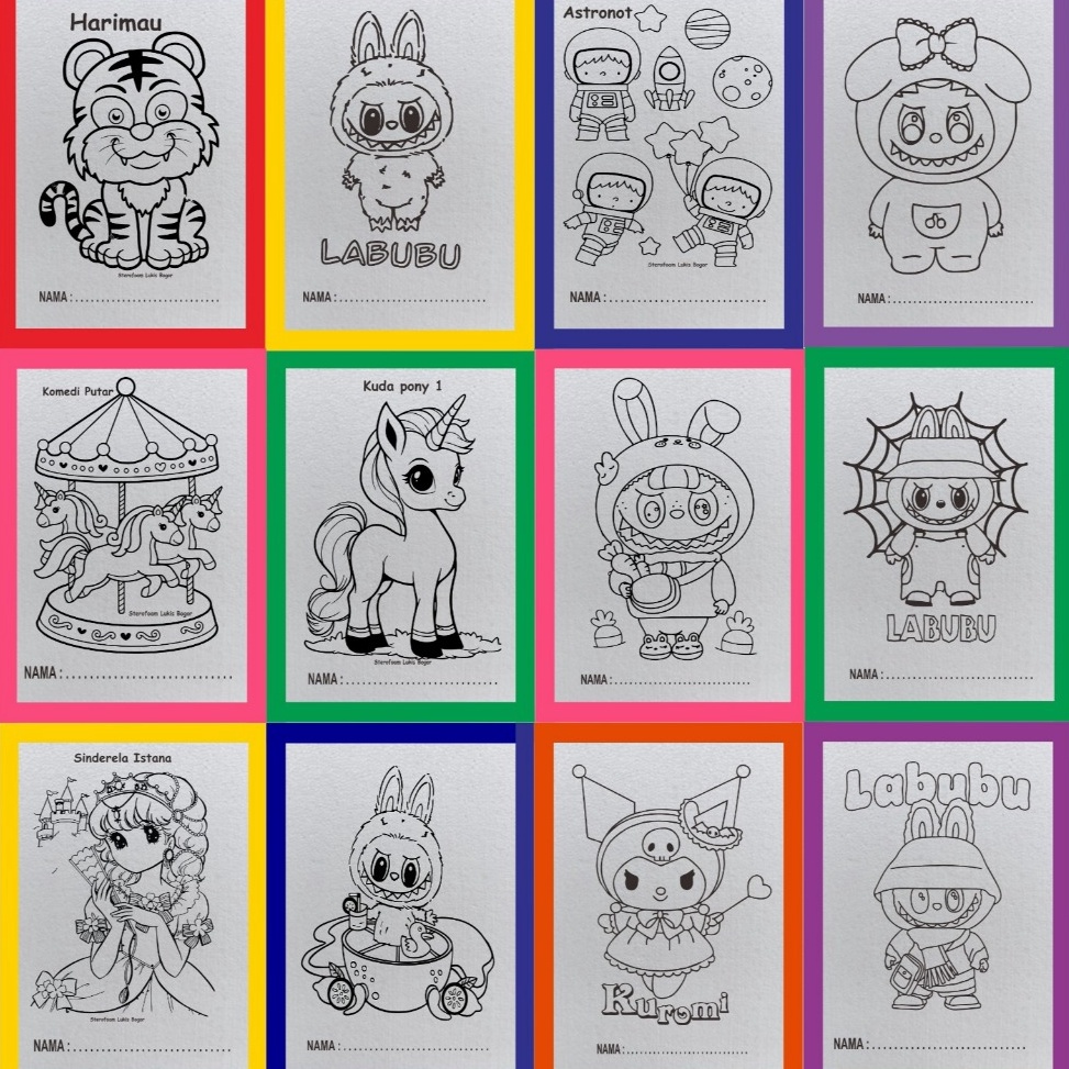 

KODE P89J grosir media mewarnai sterofoam isi 1 pcs 33x5 trmurah styrofoam mewarnai kualitas premium