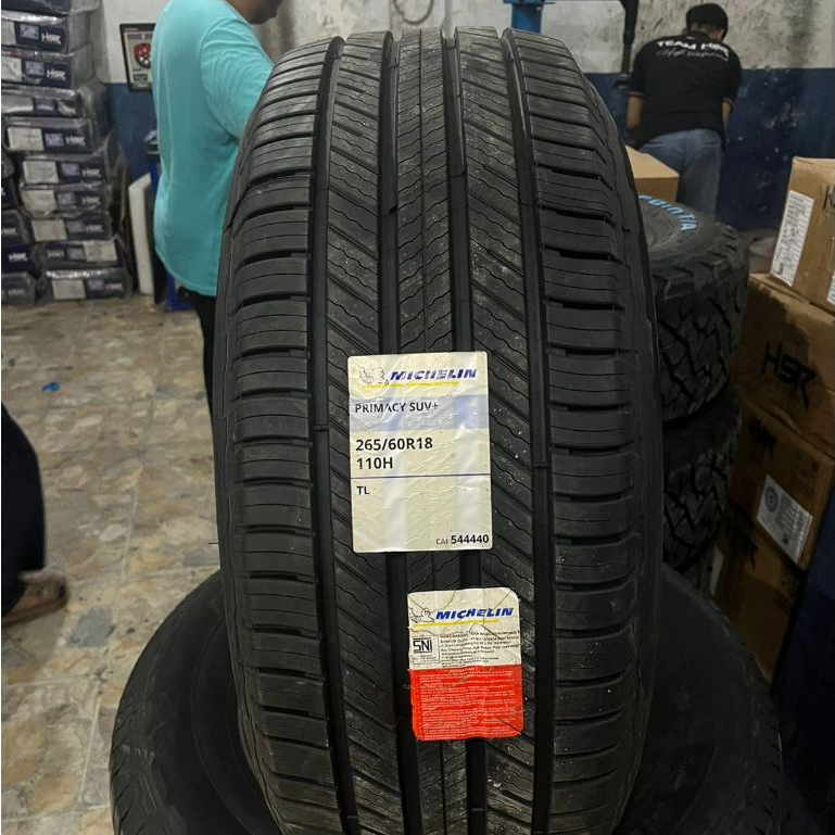 BAN MICHELIN PRIMACY SUV+ 265/60 R18 - BAN PAJERO FORTUNER DLL