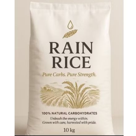 

Beras Rain Rice