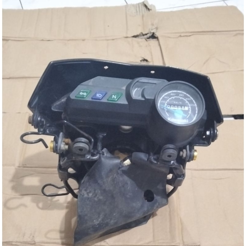 batok lampu depan headlam set spidometer KLX bf KLX D-Tracker original second