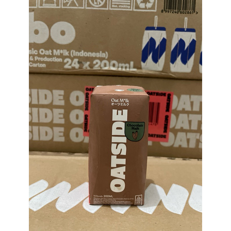 

Oatside Oat Milk Barista Blend Chocolate 200ml