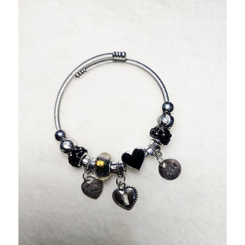 Pandora Fashion Gelang Bangle Kekinian