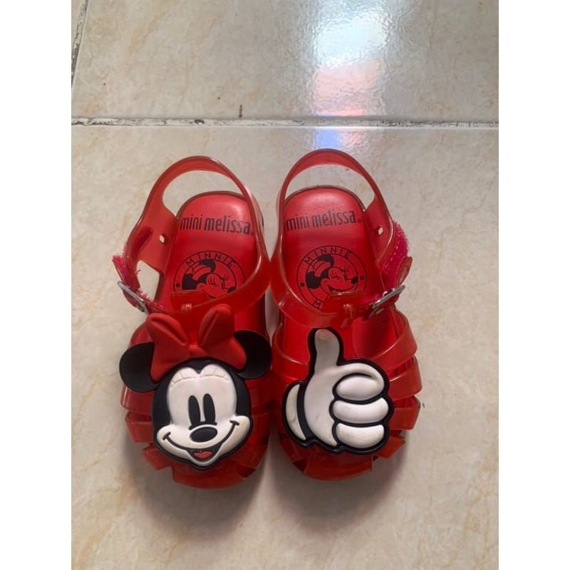 Sepatu MiniMelissa Mickey Mouse