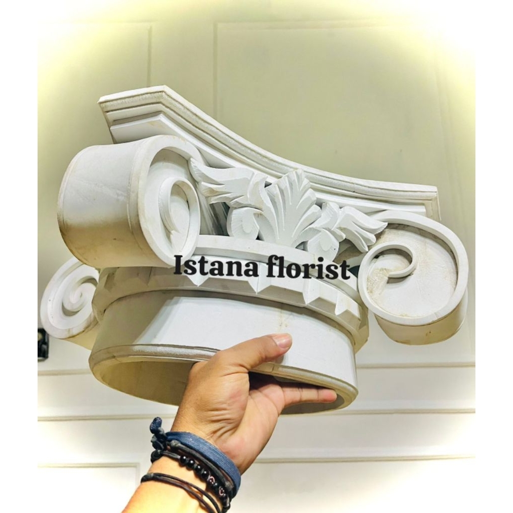 ukiran spon dekorasi