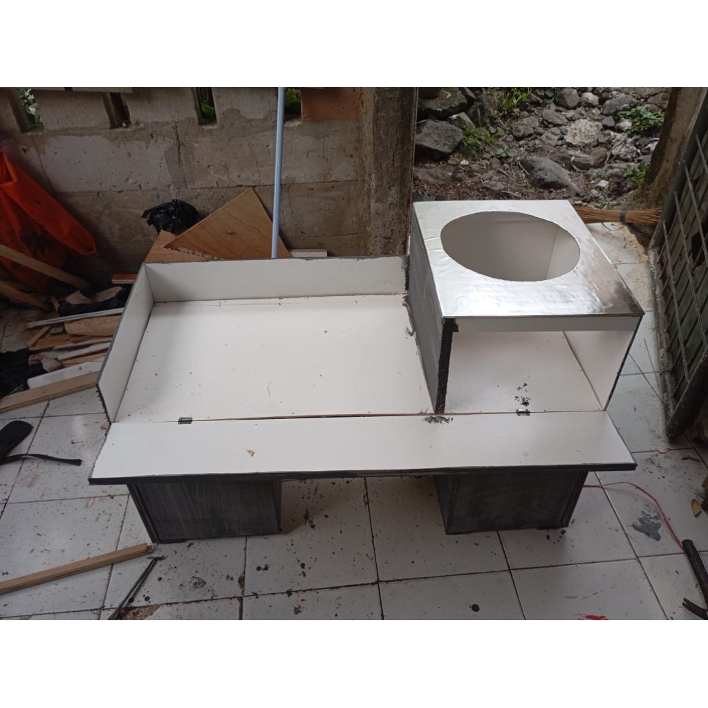 gerobak motor baru untuk jualan dimsum,somay,cilok,pentolan mercon dll