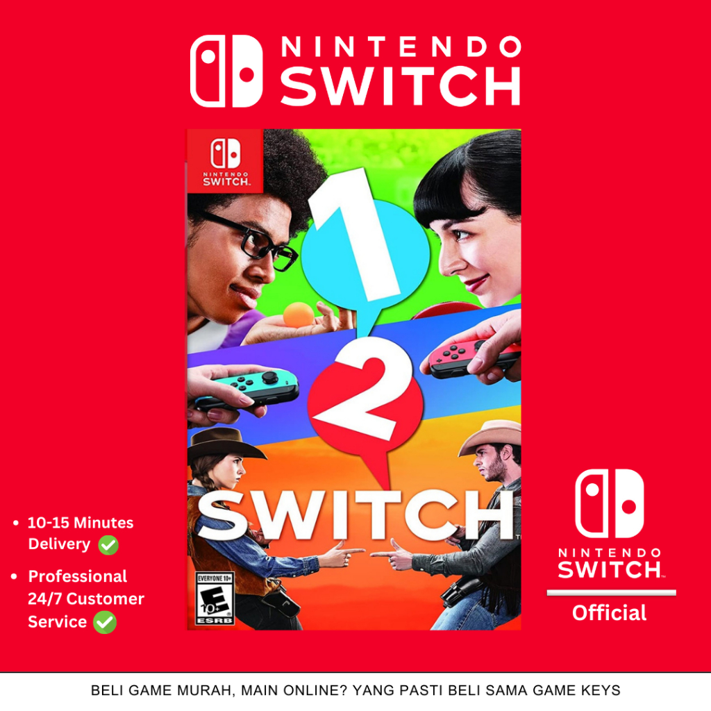 1 2 Switch - Nintendo Switch (digital game)
