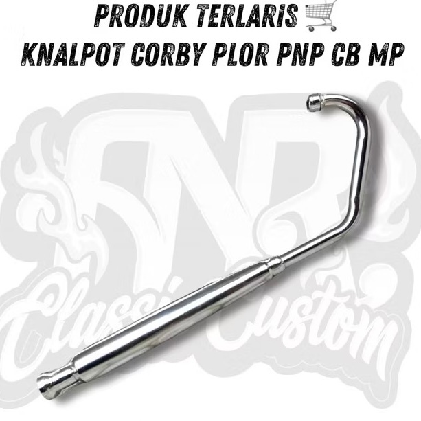 knalpot corbi corby corbi knalpot plor knalpot cb125 pnp mp glpro glmax