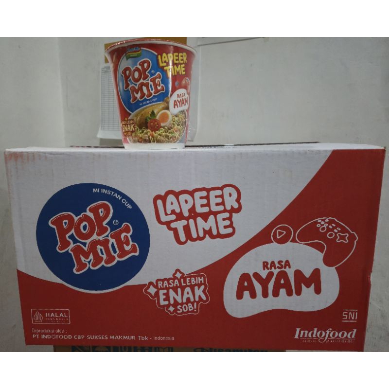 

Pop Mie Ayam 24pcs
