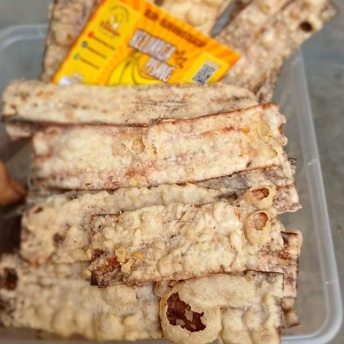 

Sale Keju Crispy Tipis Kering Pisang Madu Manis Asli