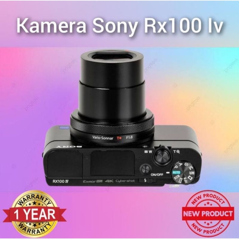kamera sony rx100 mark IV