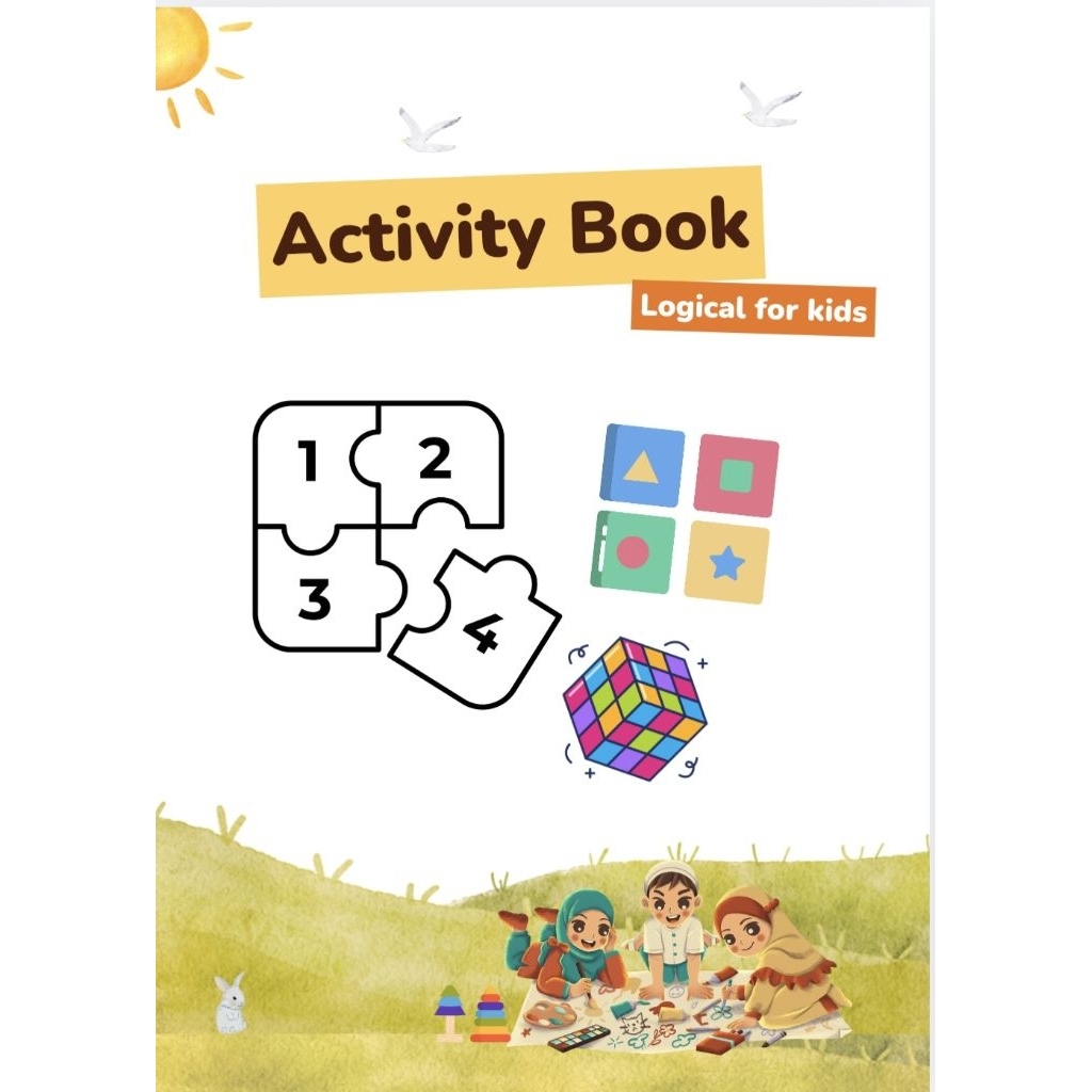 Worksheet, kegiatan logika anak TK - SD