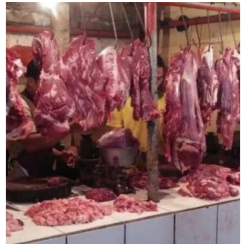 

Daging sapi segar fresh pasar flamboyan/ Daging sapi fresh pasar flamboyan