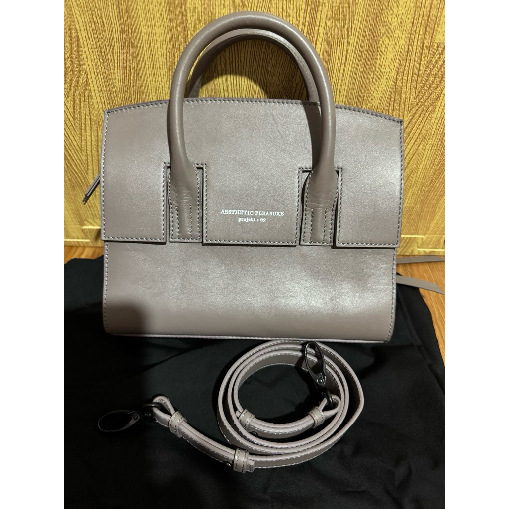 Aesthetic pleasure mini isolation bag nappa preloved