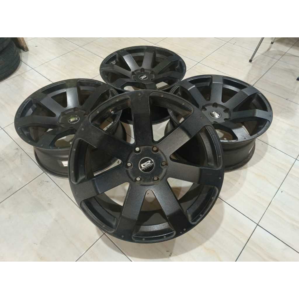 Velg Racing Bekas R20 Ar Evolution Pcd 6x139 Ring 20 Buat Fortuner Pajero Strada Trition Hilux Dc Dm
