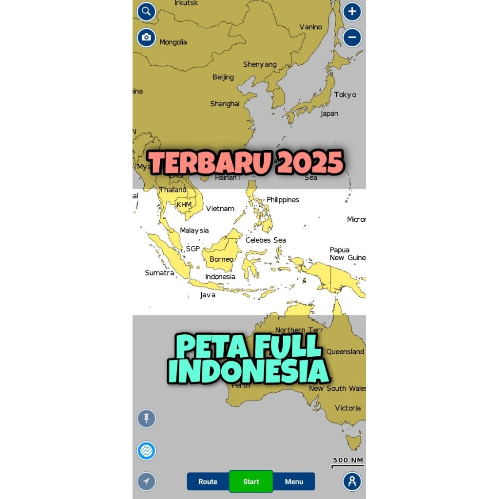 PETA LAUT NAVIONICS FULL INDONESIA PERMANEN
