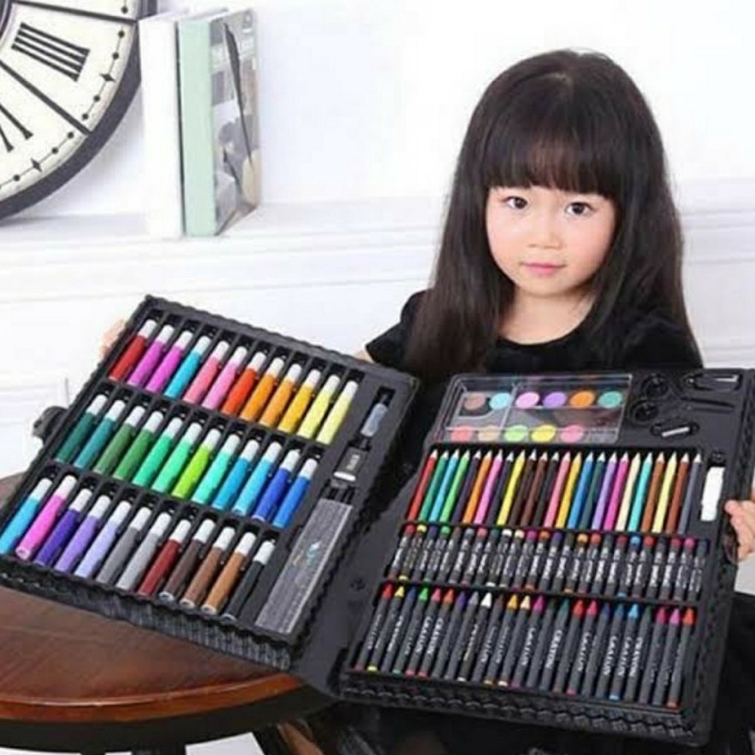 

KODE I84A MV PENSIL WARNA SET CRAYON COLOURING SET ART