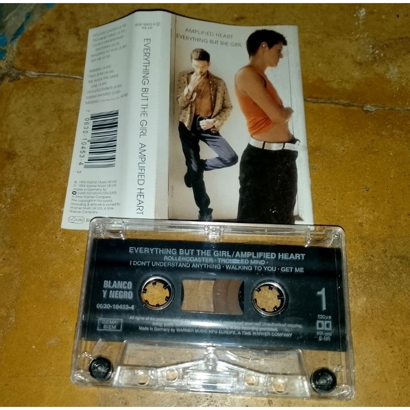 Kaset Pita:Everything But The Girl- Amplified heart