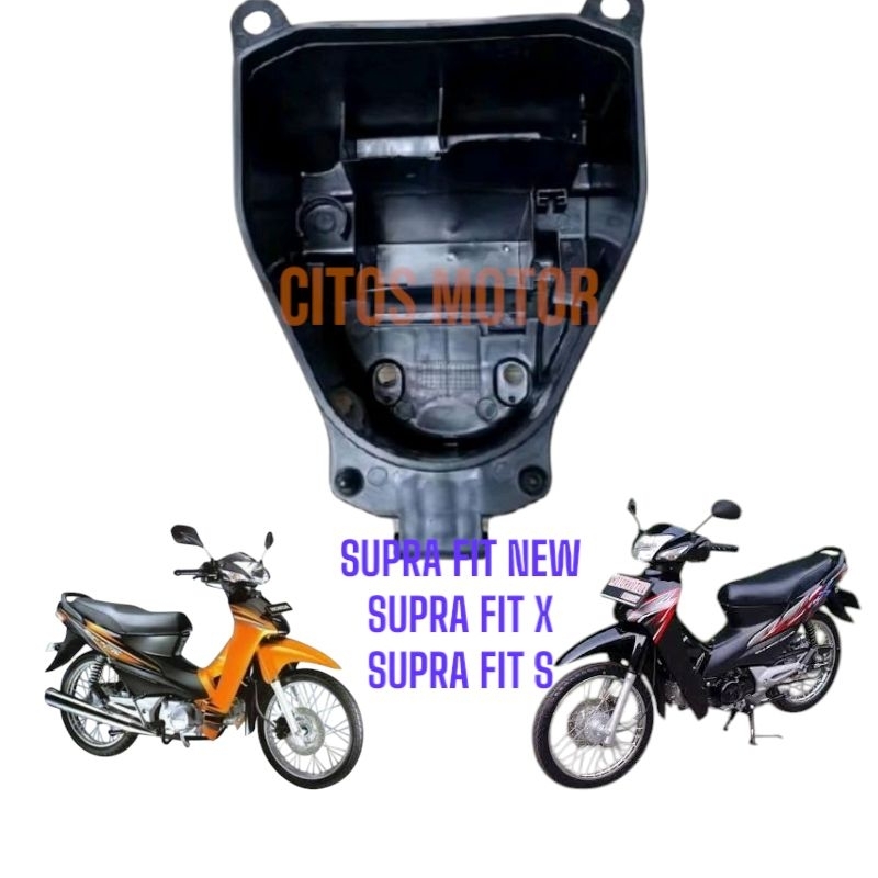 box aki dudukan jok motor Honda Supra fit new Supra fit x Supra fit S
