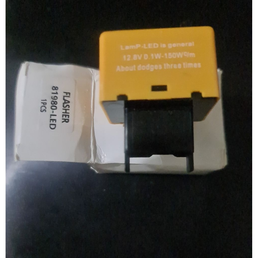 Flasher Sein LED Adjustable 8 kaki Innova Avanza Xenia Fortuner Rush Calya dkk