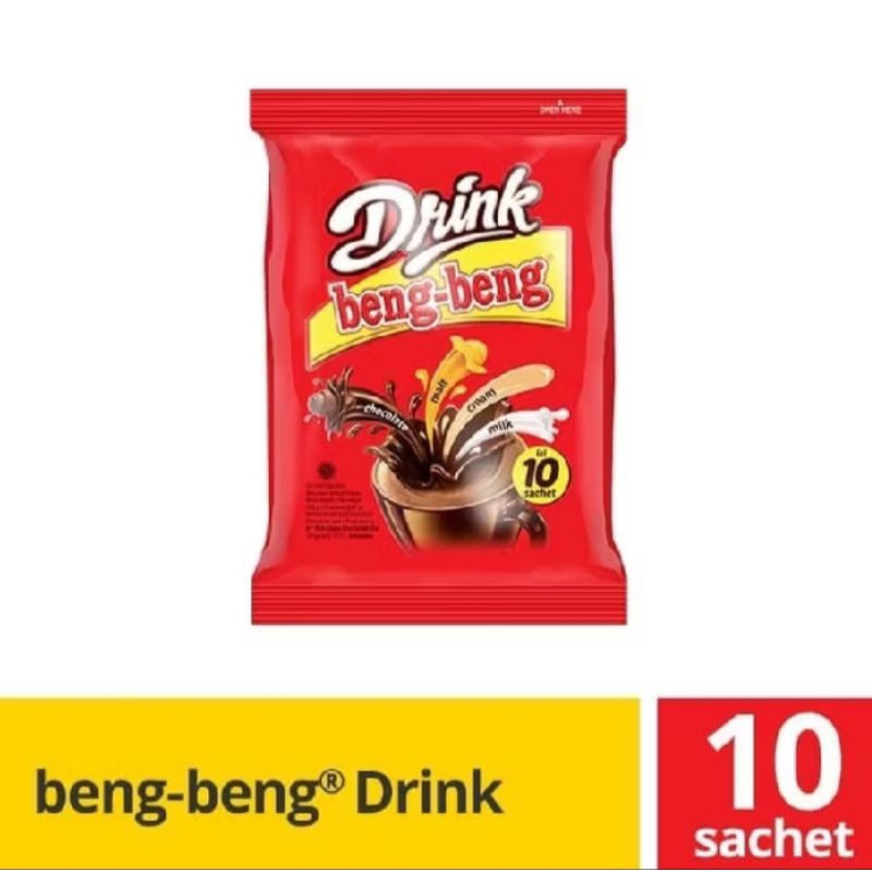 

Beng-Beng Drink Chocolate 1 Renceng 30gr ( isi 10 sachet )