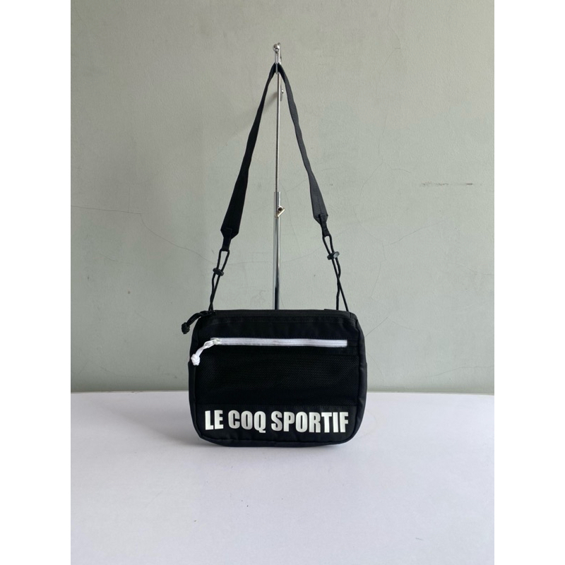 Le Coq Sportif sling bag