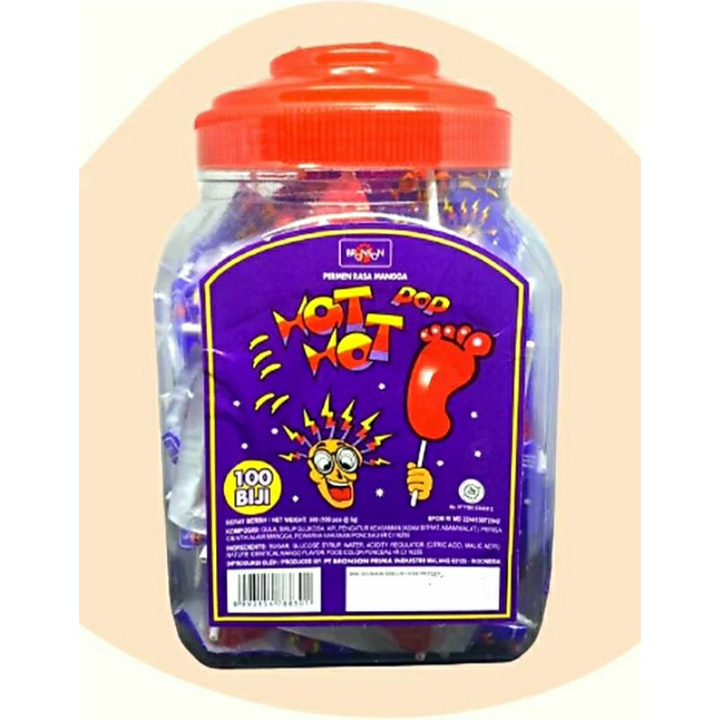 

Permen Hot Kaki Toples isi 100 dan Hot Kaki Reffil isi 25