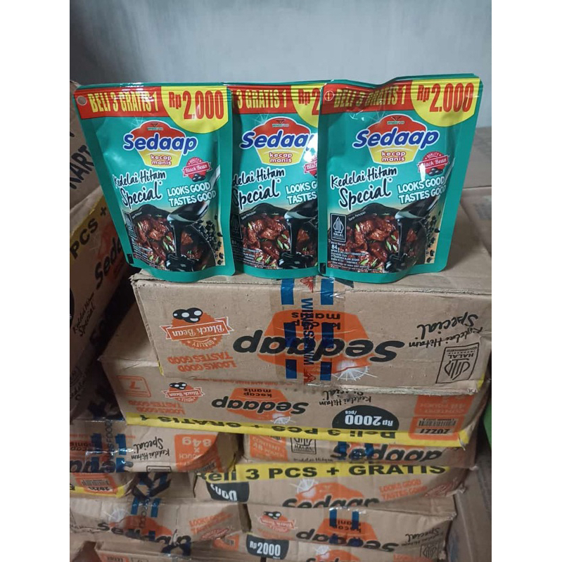 

kecap sedap 14.000 8pcs