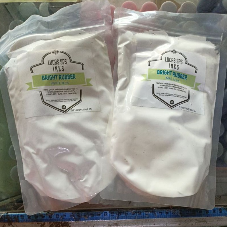 

Rubber Bright MJM MJW Rubber Matsui 1kg KODE V8P1
