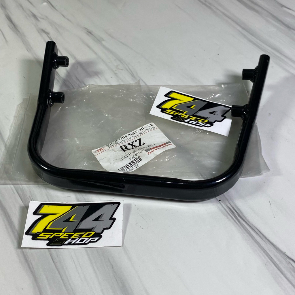 SDC BEHEL JOK BELAKANG RXZ LAMA. BEGEL JOK BLKNG YAMAHA RXZ MILE WARNA HITAM