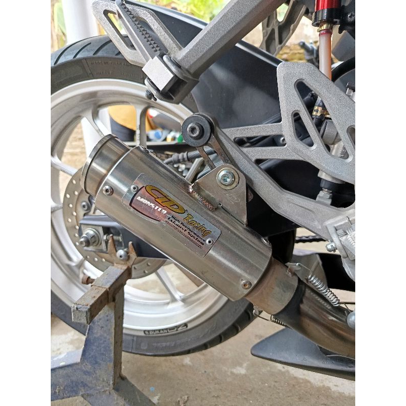 Silencer CLD monster original SILENCER ONLY