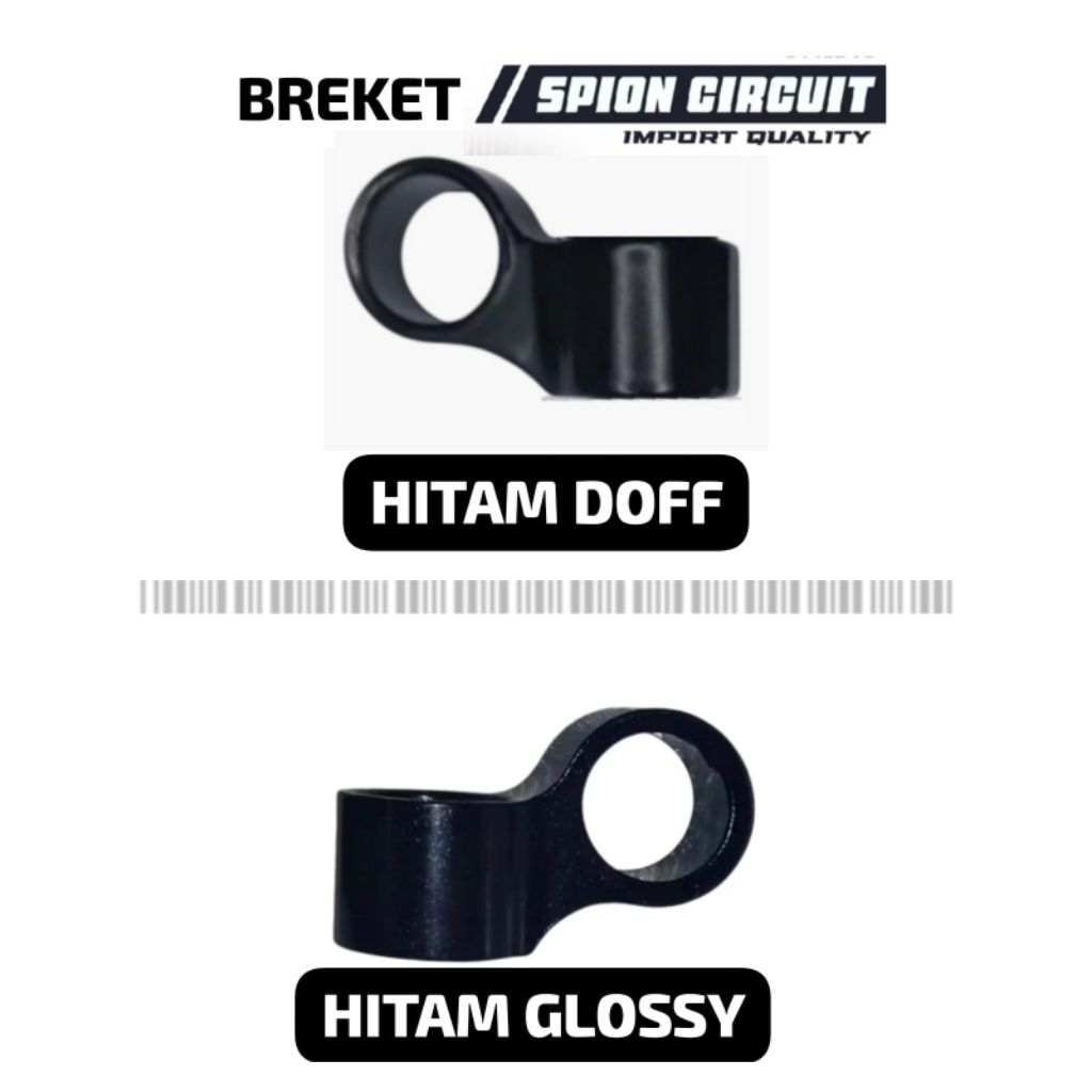 Dudukan spion circuit tomok winglet jokowi