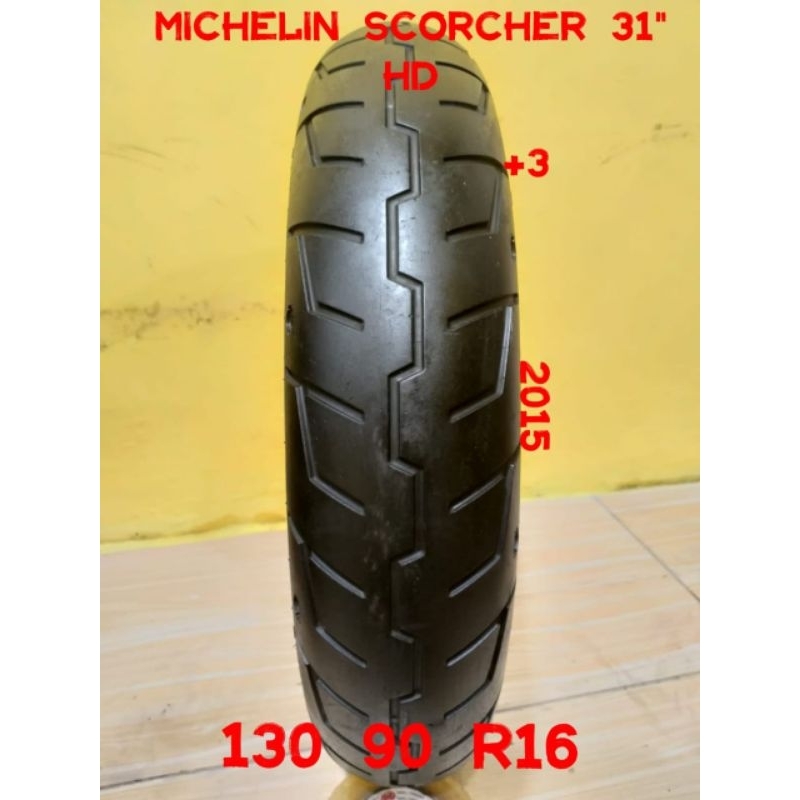 ban michelin scorcher harley davidson uk 130 80 ring 16 2nd th 2015 copotan