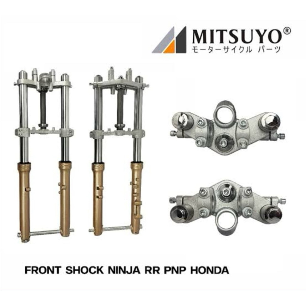 shock shockbreaker skok shock depan Mitsuyo ninja rr pnp motor laki honda tiger cb glmax glpro megap