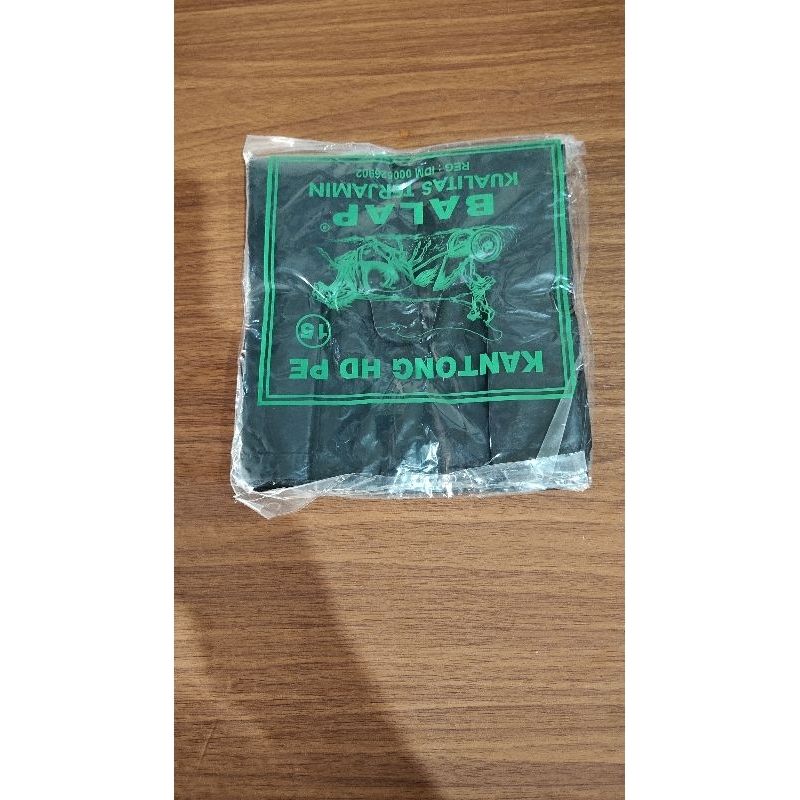 kantong hitam balap hj