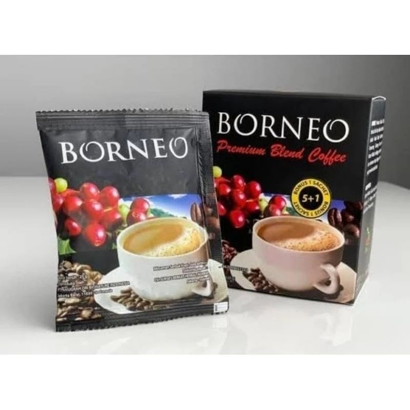

kopi borneo per sachet