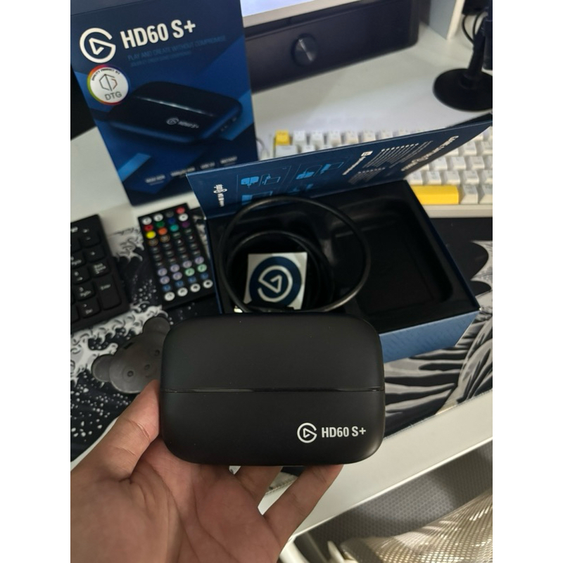 Elgato HD60s+ ELGATO HD60S PLUS SECOND video Game capture Cards live streaming