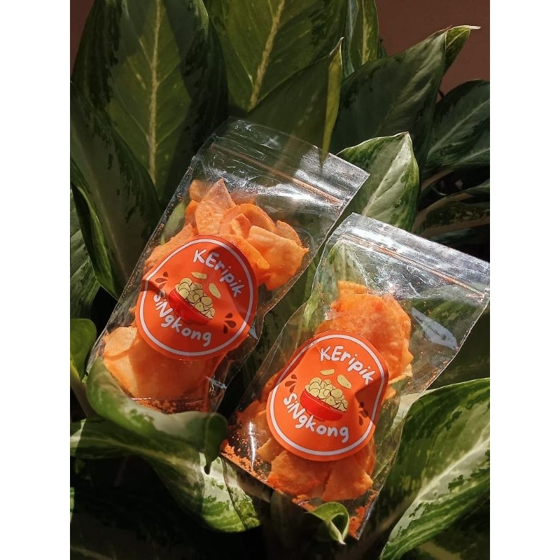 

Keripik Singkong Nikmat