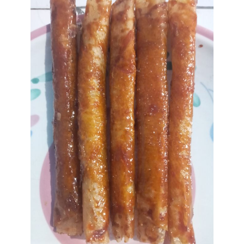 

pisang karamel/lumpia pisang karamel/pisroll karamel//pisang roll karamel
