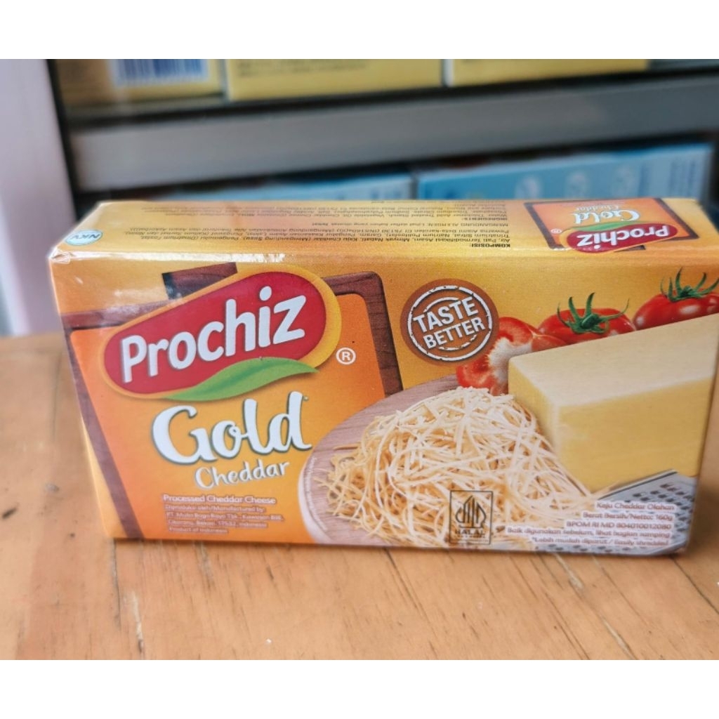 

keju prochiz gold cheddar 160g