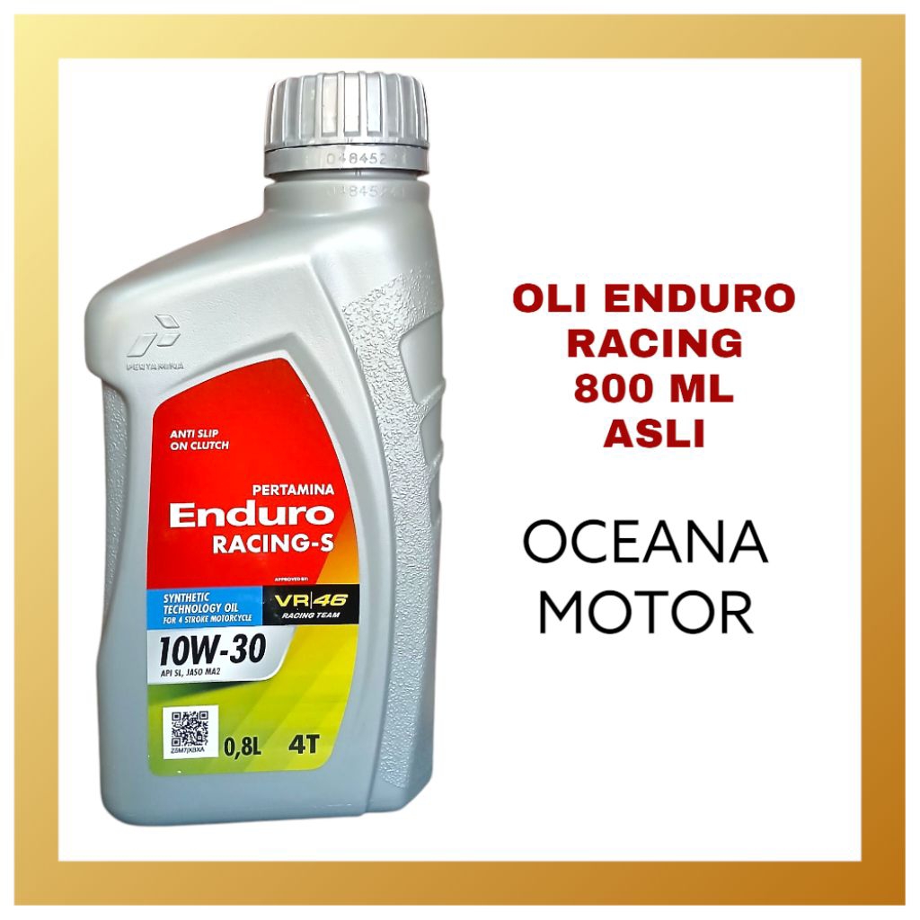 OLI MESRAN ENDURO RACING 800ML ASLI