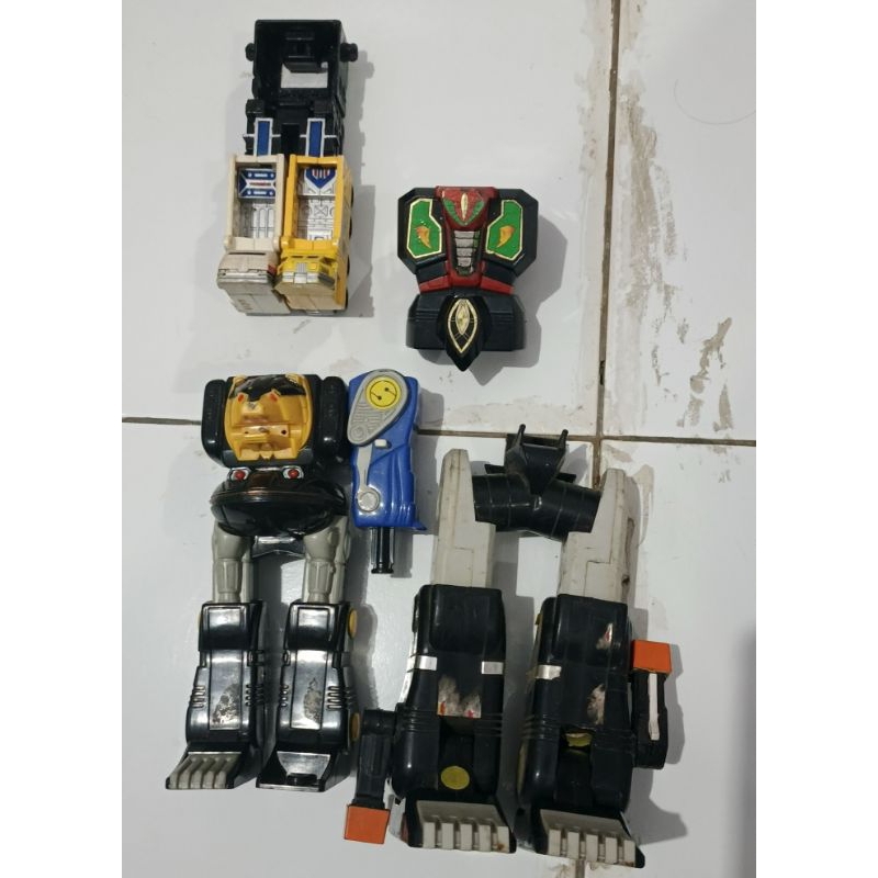 junk part robot megazord non dx