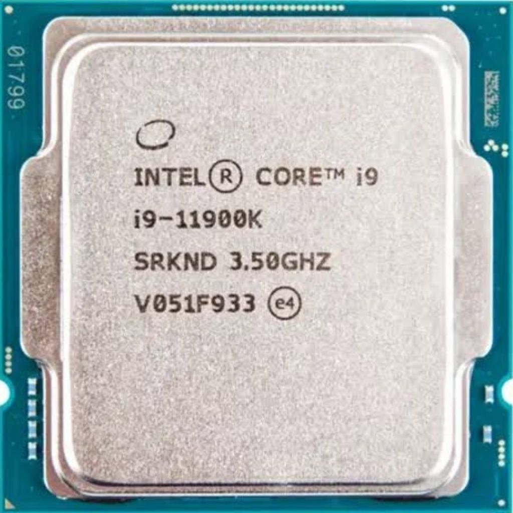 PROCESSOR INTEL CORE I9 11900K TRAY LGA 1200
