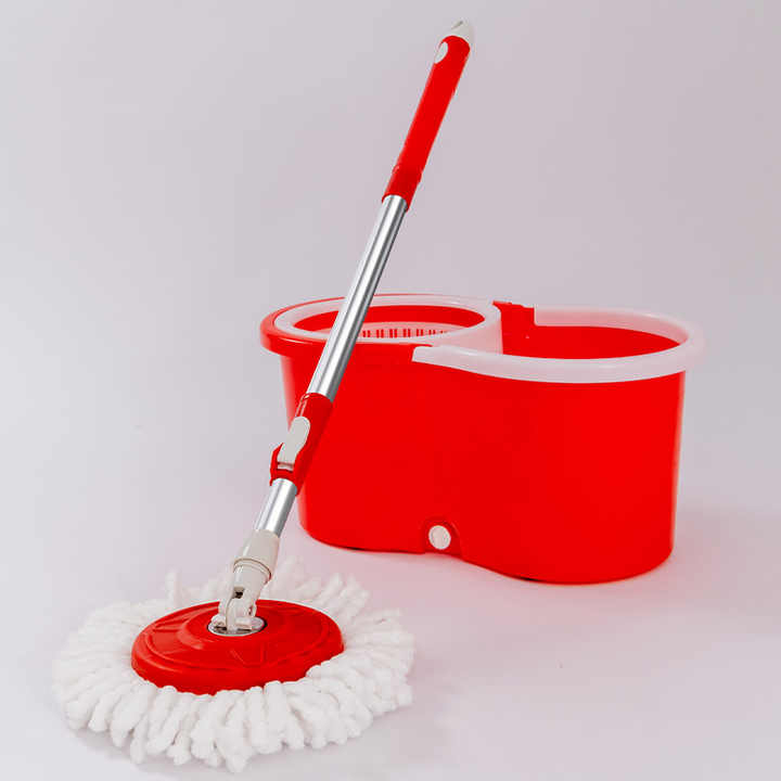 Alat Pel Lantai Peras Otomatis Pel Putar Otomatis Pel Lantai Pembersih Lantai Peraktis