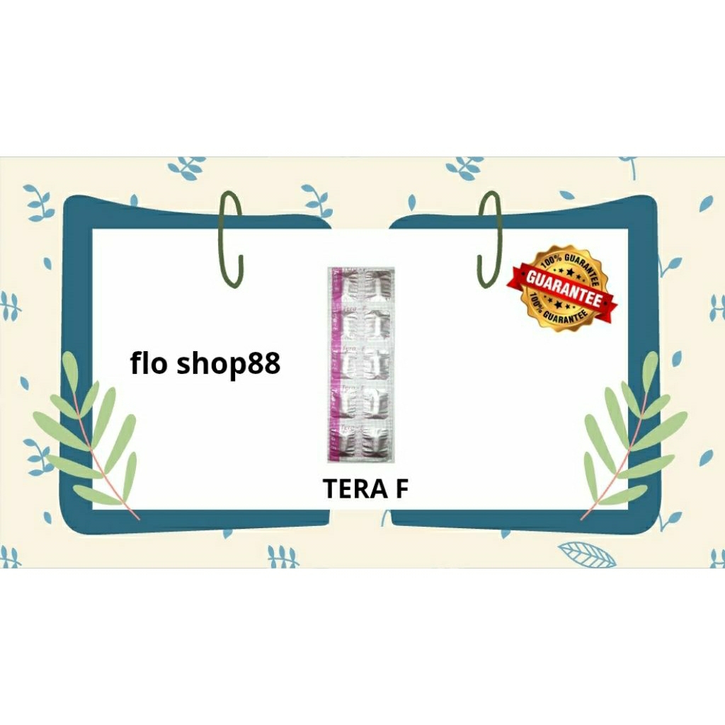 A - TERA F TABLET / TERA F PARACETAMOL / TERA F