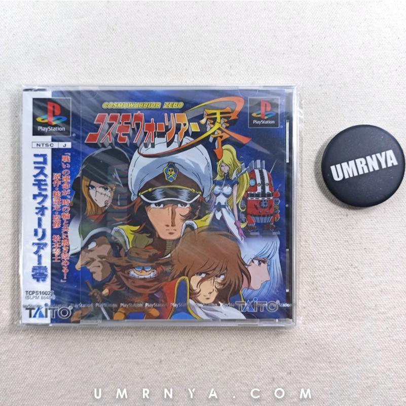 Kaset Original Ps1 Cosmo Warrior Zero Playstation PS 1 CD Games
