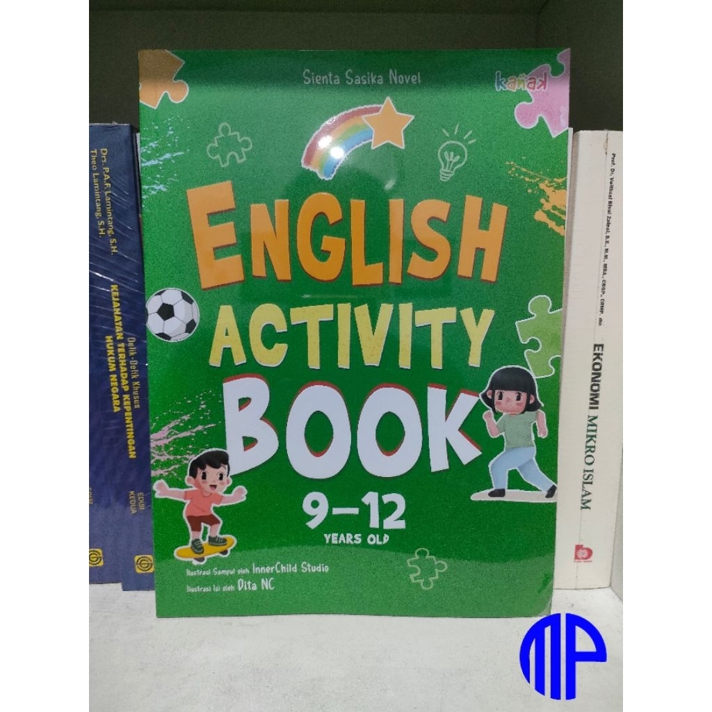 English Activity Book 9-12 Years Old - Sienta S. N