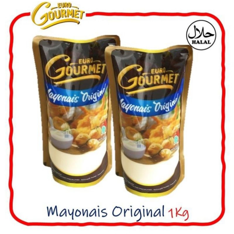 

Euro Gourmet Mayonase Ori 1Kg