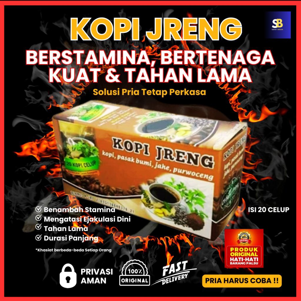 

Kopi Jreng Mengatasi Sirk*lasi Darah P dan Menambah Gairan Isi 20s
