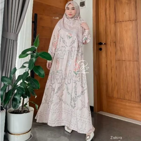 DYN - Zahira Dress "Midnight Couple Series" DYN CLOTHINGLINE Gamis Premium